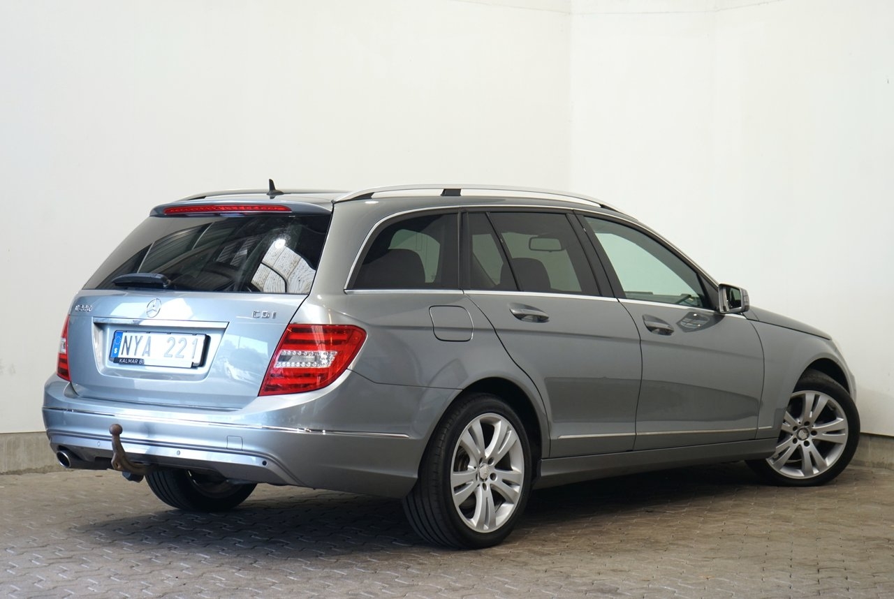 Mercedes-Benz C 2013, bild 4/9