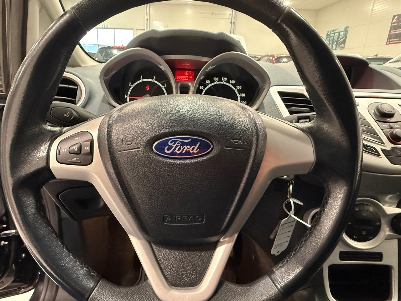 Ford Fiesta 5-dörrar 1.25 Titanium 2011, bild 6/10