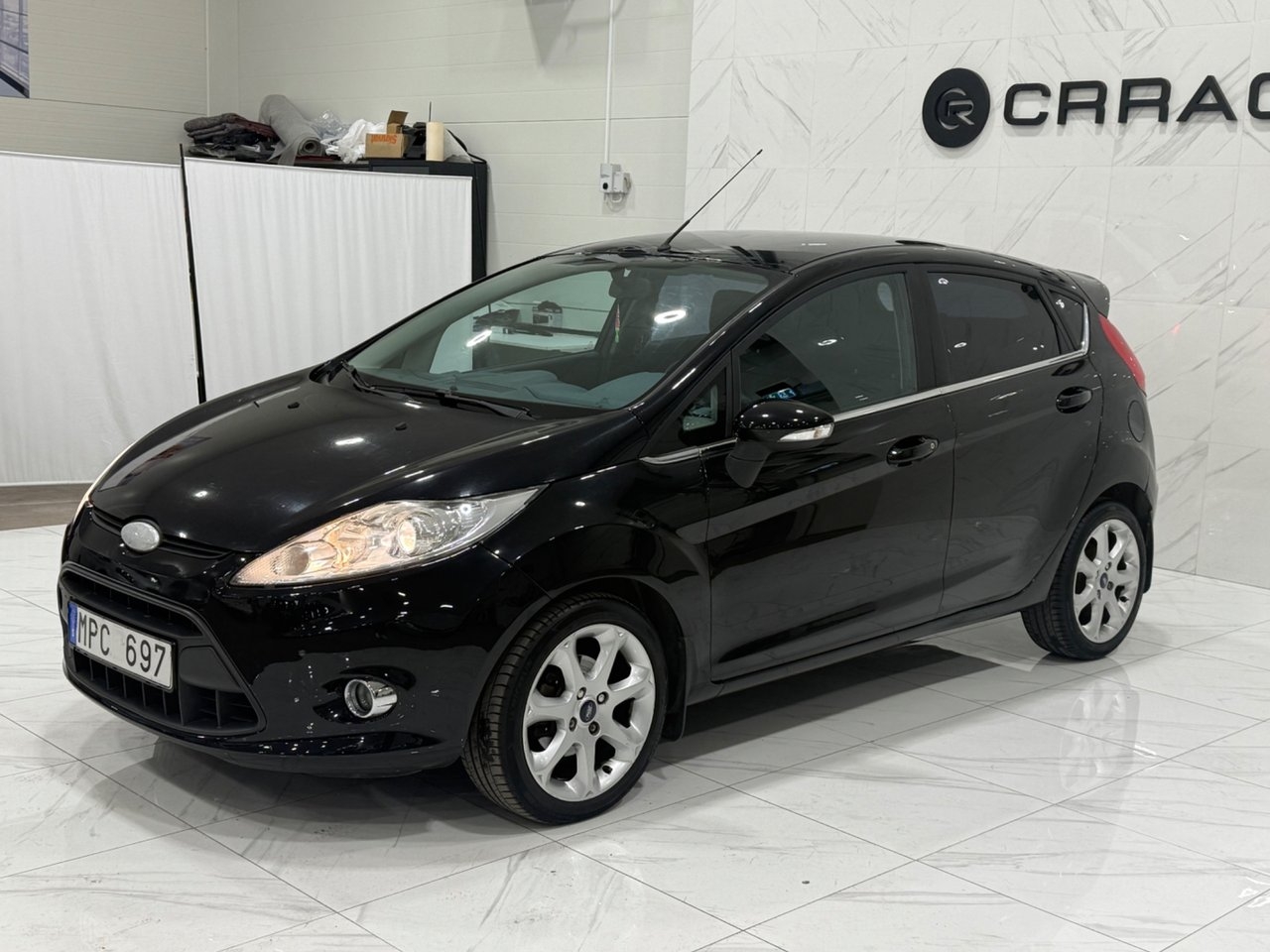 Ford Fiesta 5-dörrar 1.25 Titanium 2011, bild 4/10