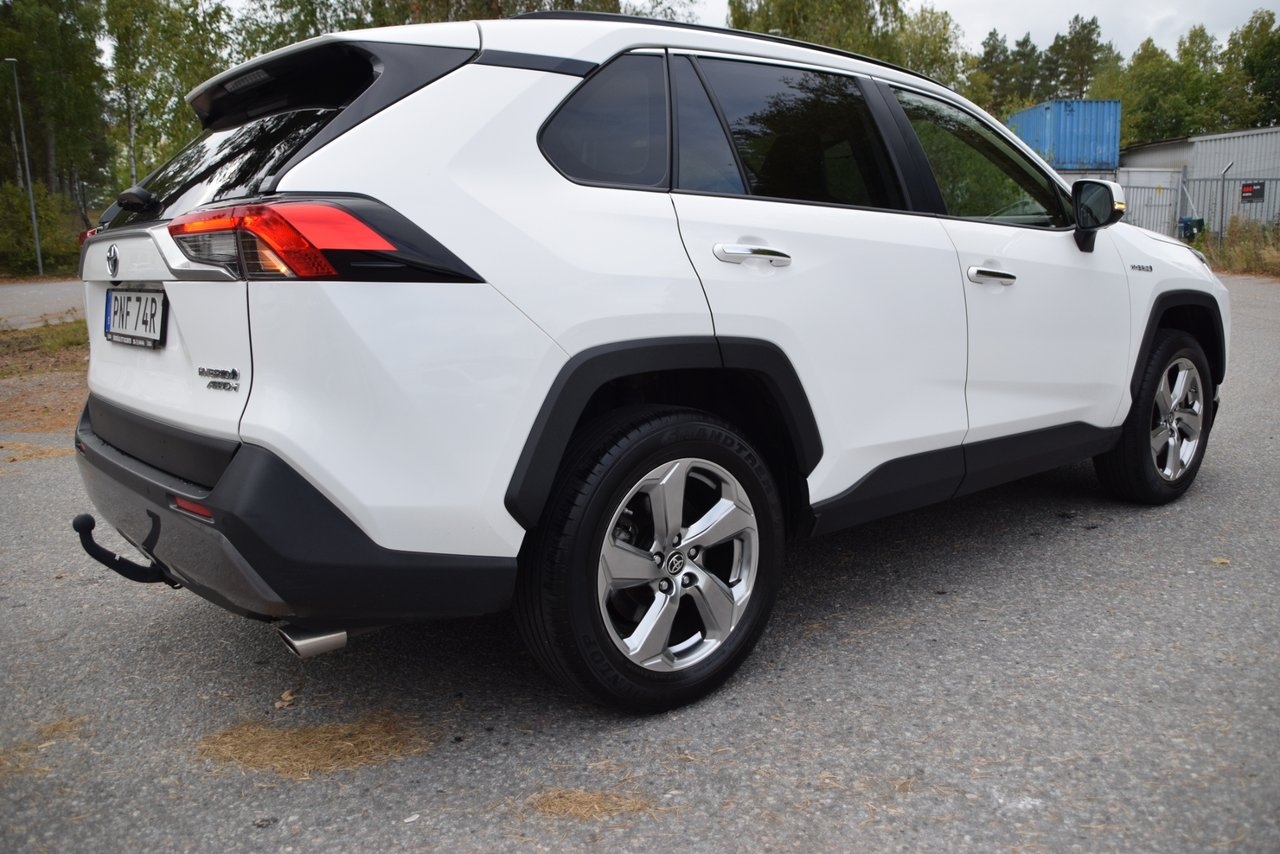 Toyota RAV4 2021, bild 5/10