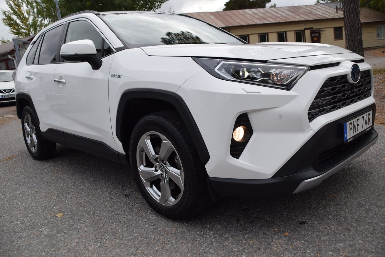 Toyota RAV4 2021, bild 3/10