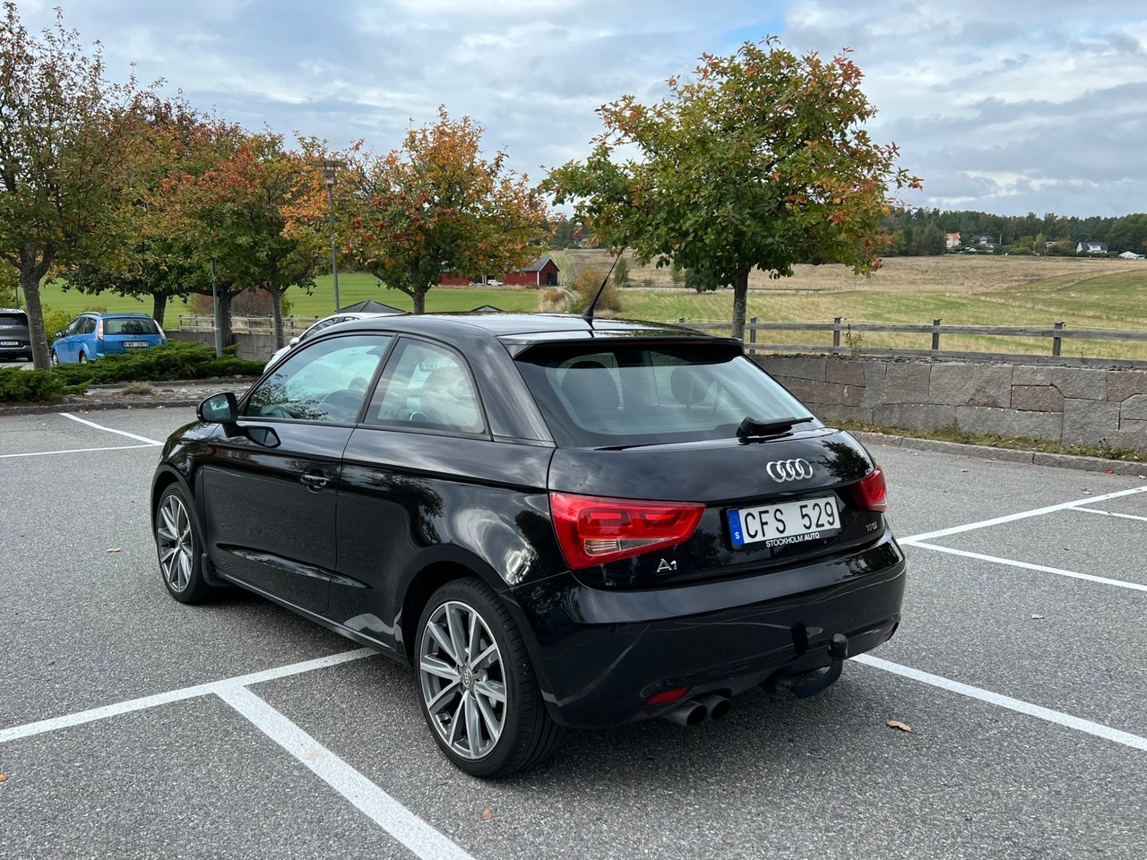 Audi A1 1.4 TFSI AUT Drag 2011, bild 6/10