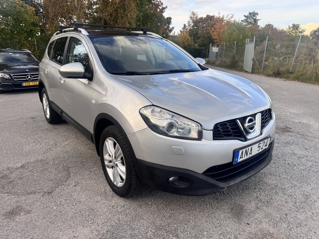 Nissan Qashqai+2