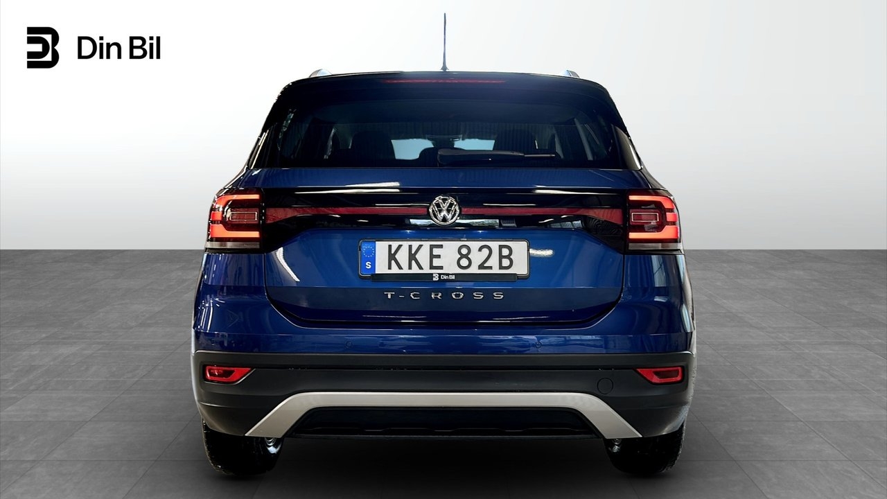 Volkswagen T-Cross 1.0 CL B 070 TSIM5F 2020, bild 5/10