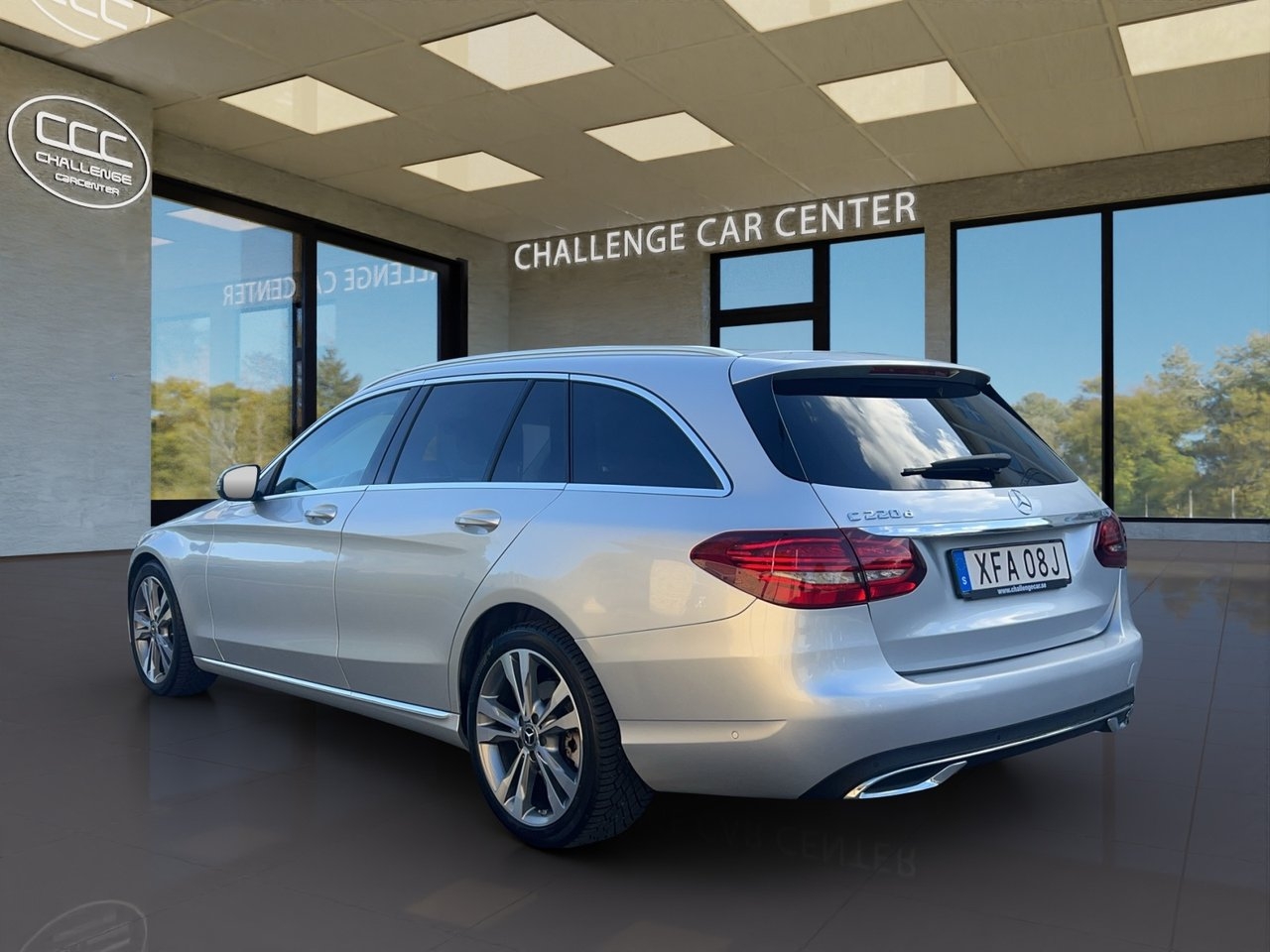 Mercedes-Benz C 2019, bild 6/10