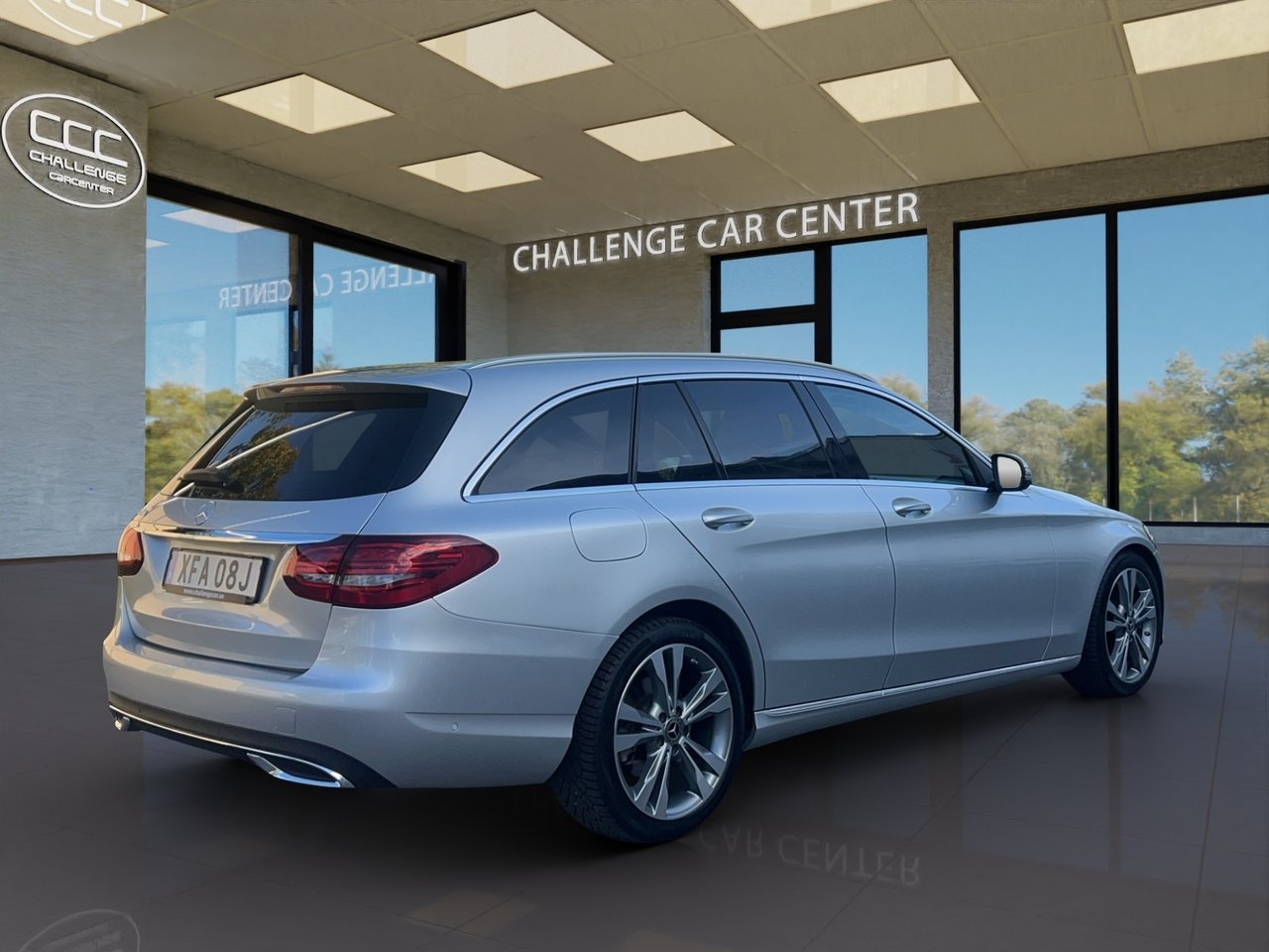 Mercedes-Benz C 2019, bild 5/10