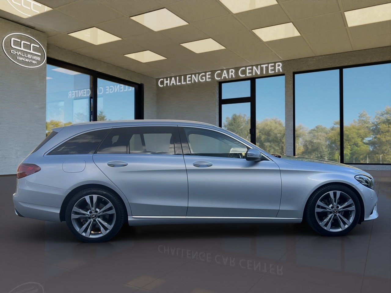 Mercedes-Benz C 2019, bild 4/10