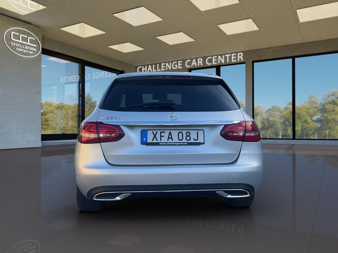 Mercedes-Benz C 2019, bild 7/10