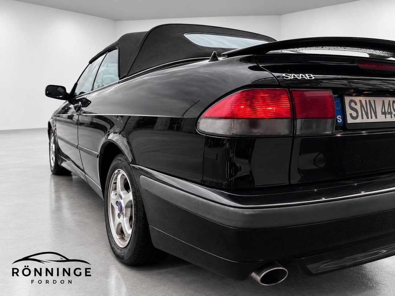 Saab 9-3 2001, bild 7/12