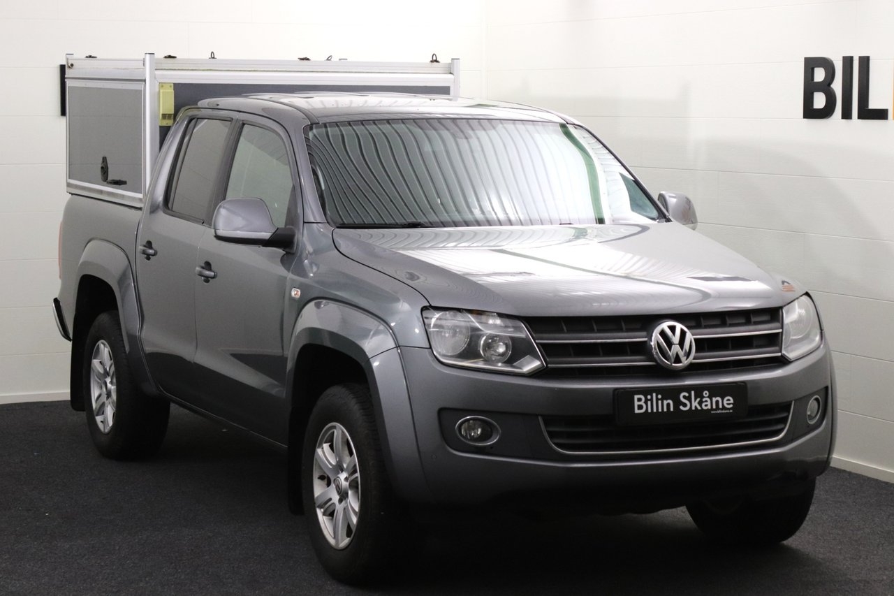 Volkswagen Amarok 2015, bild 3/10