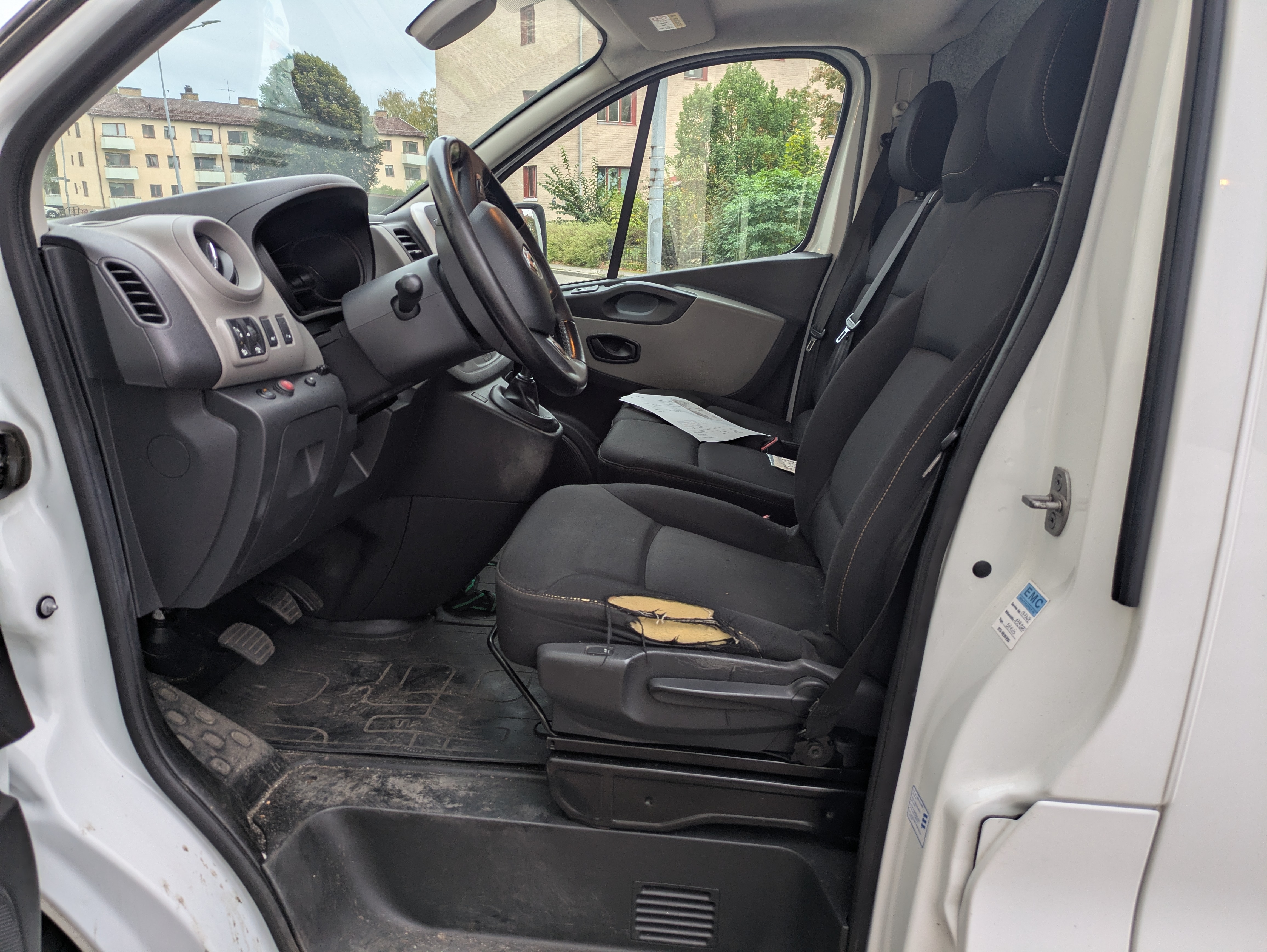 Renault Trafic 2017, photo 5/10