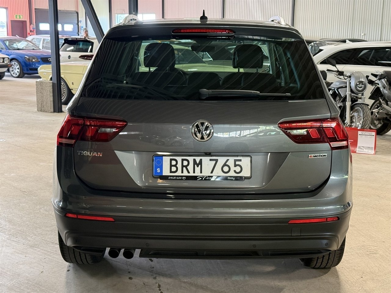Volkswagen Tiguan 1.4 TSI 4Mot DSG 150hk 2018, photo 4/10