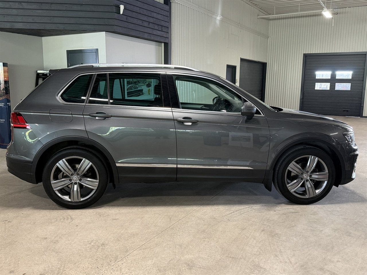 Volkswagen Tiguan 1.4 TSI 4Mot DSG 150hk 2018, photo 3/10
