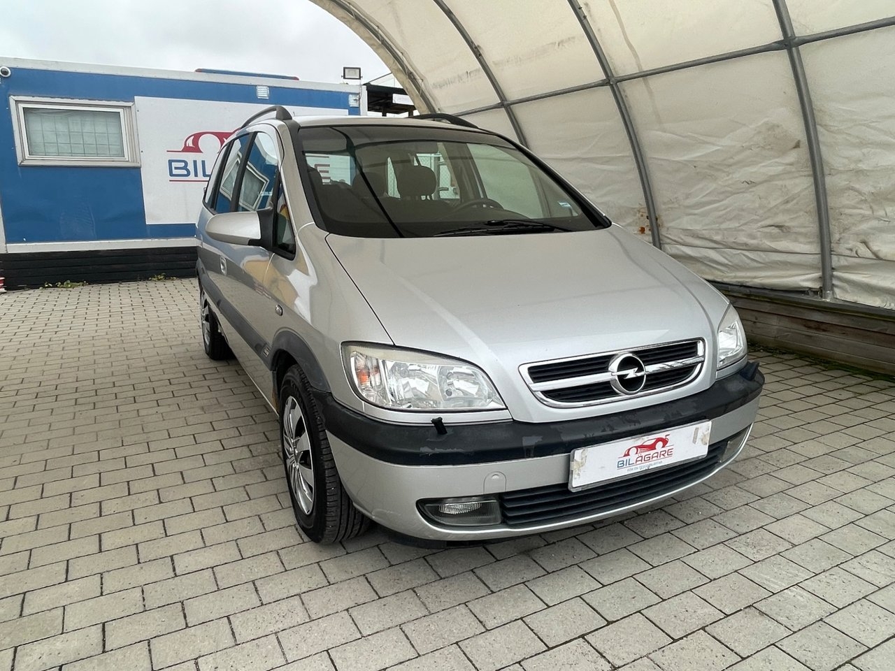 Opel Zafira 2004, bild 4/10