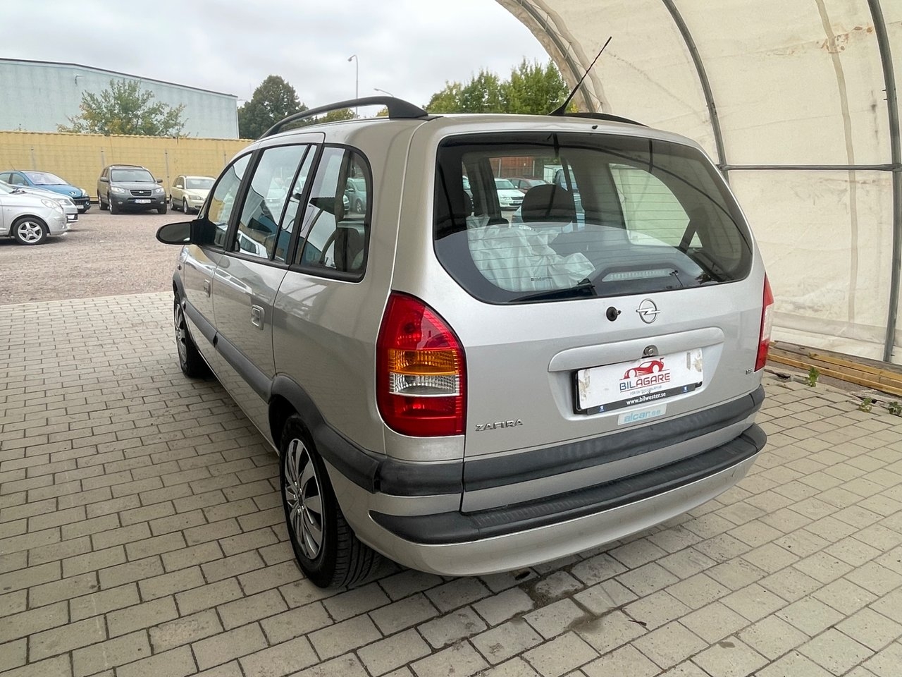 Opel Zafira 2004, bild 2/10
