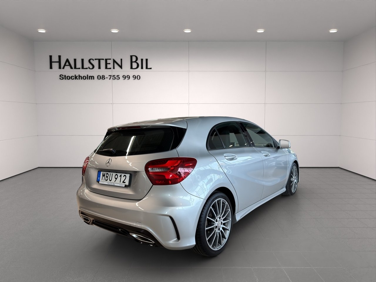 Mercedes-Benz A 200 d 136hk AMG 2016, bild 5/10