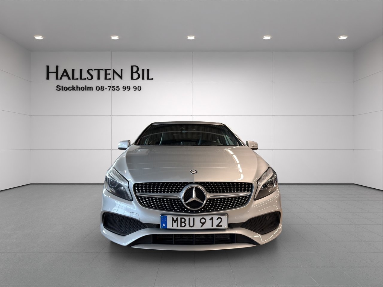 Mercedes-Benz A 200 d 136hk AMG 2016, bild 3/10
