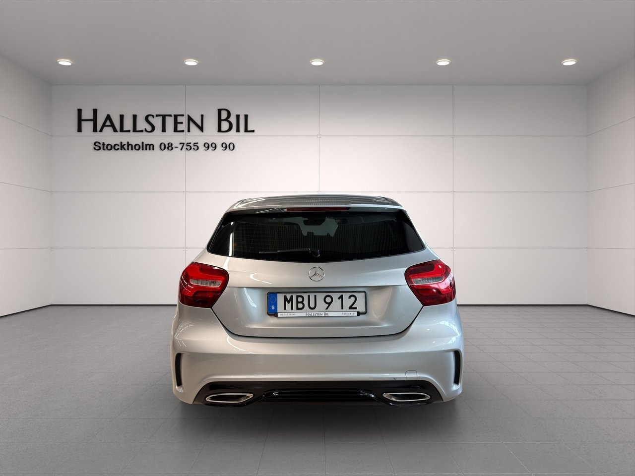 Mercedes-Benz A 200 d 136hk AMG 2016, bild 6/10