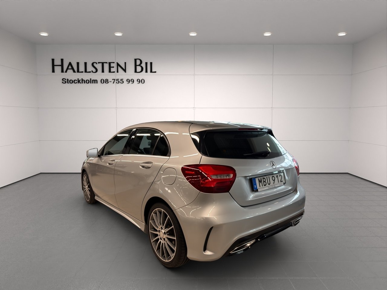 Mercedes-Benz A 200 d 136hk AMG 2016, bild 7/10