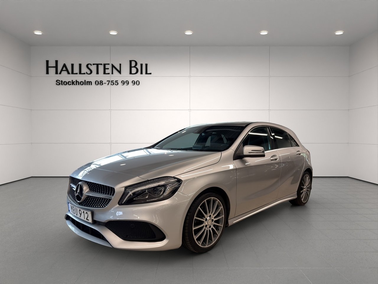 Mercedes-Benz A 200 d 136hk AMG 2016, bild 2/10