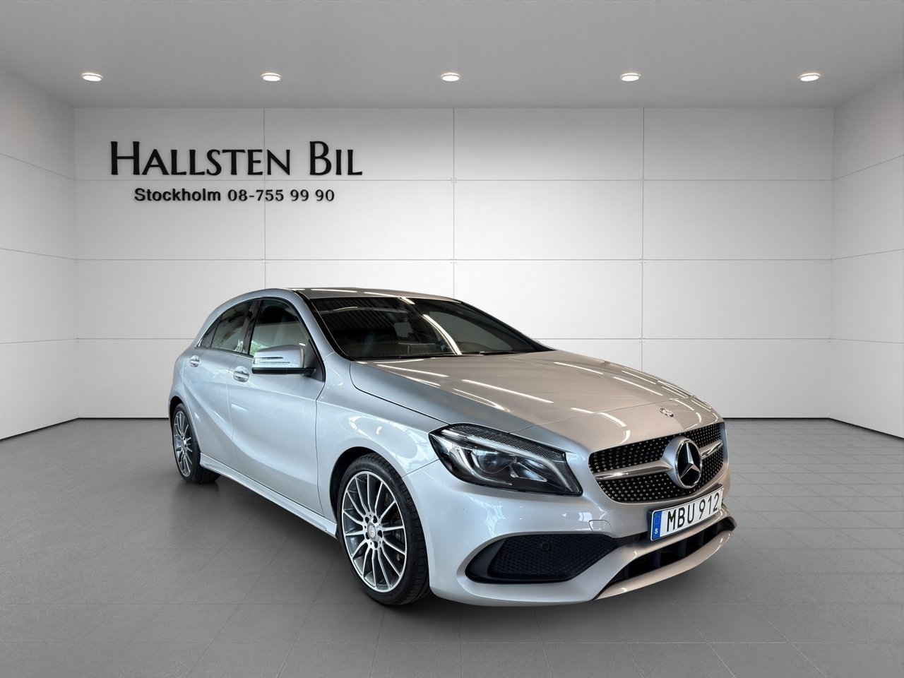Mercedes-Benz A 200 d 136hk AMG 2016, bild 4/10