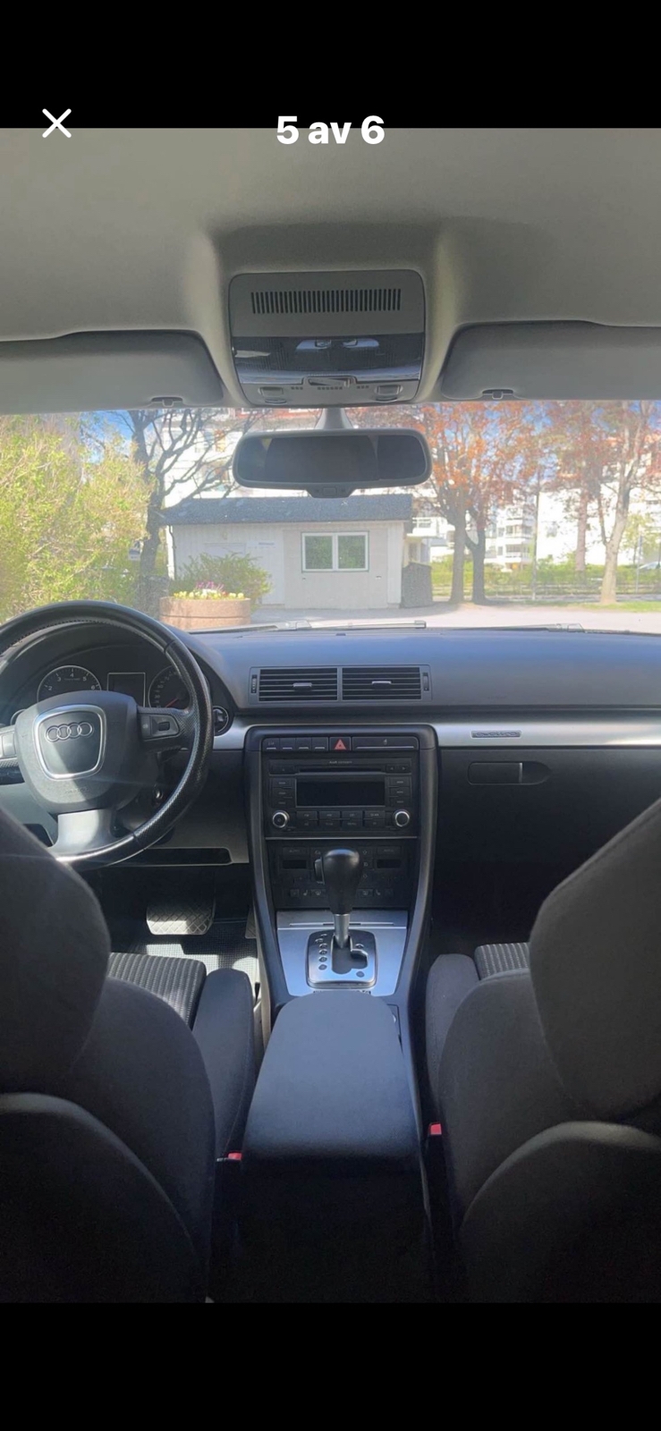 Audi A4 Avant 2.0 TDI 8v Multitronic 2006, bild 4/7