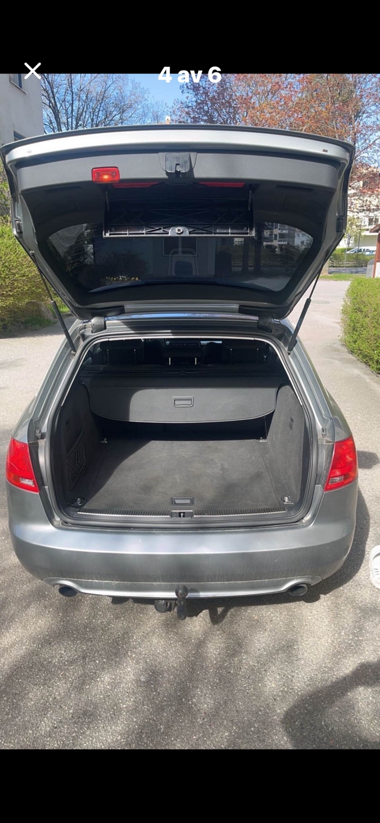 Audi A4 Avant 2.0 TDI 8v Multitronic 2006, bild 5/7
