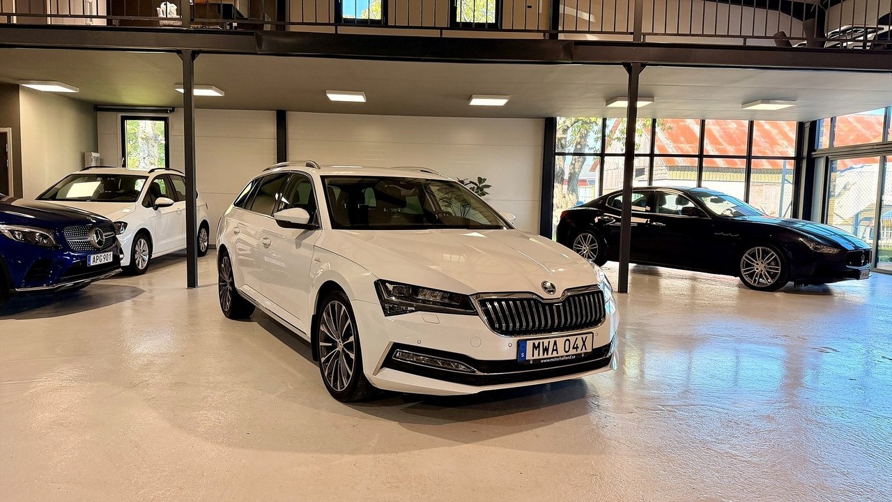 Skoda Superb