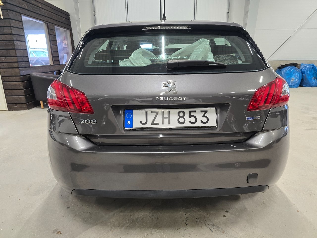 Peugeot 308 1.2 VTi 82 Access Euro 6 2016, bild 6/10