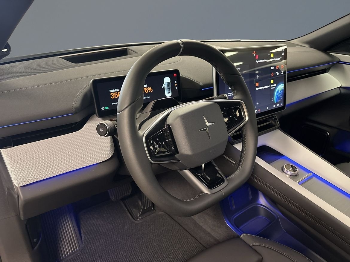 Polestar 4 Long range Single motor 2026, kuva 4/10