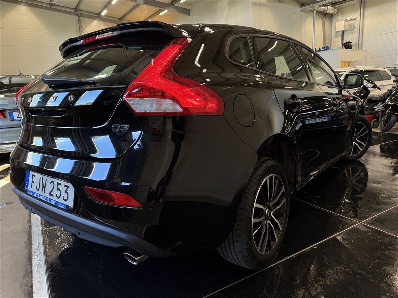 Volvo V40 2017, bild 6/10