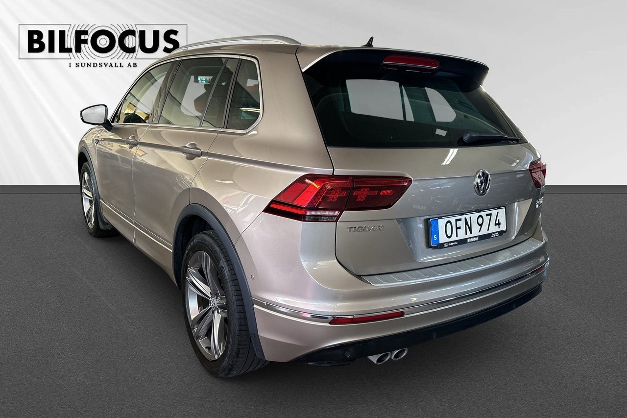 Volkswagen Tiguan 2017, photo 2/6