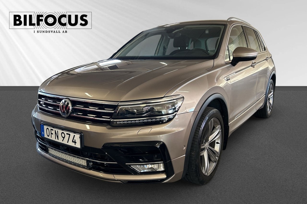 Volkswagen Tiguan 2017, photo 3/6