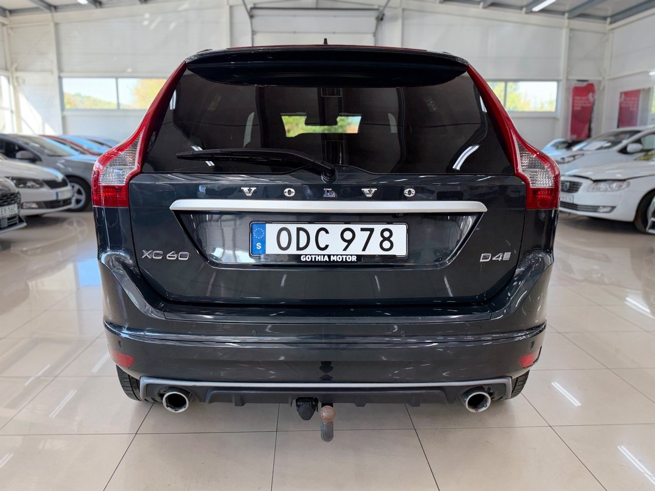 Volvo XC60 D4 Classic R-Design 2017, bild 5/10