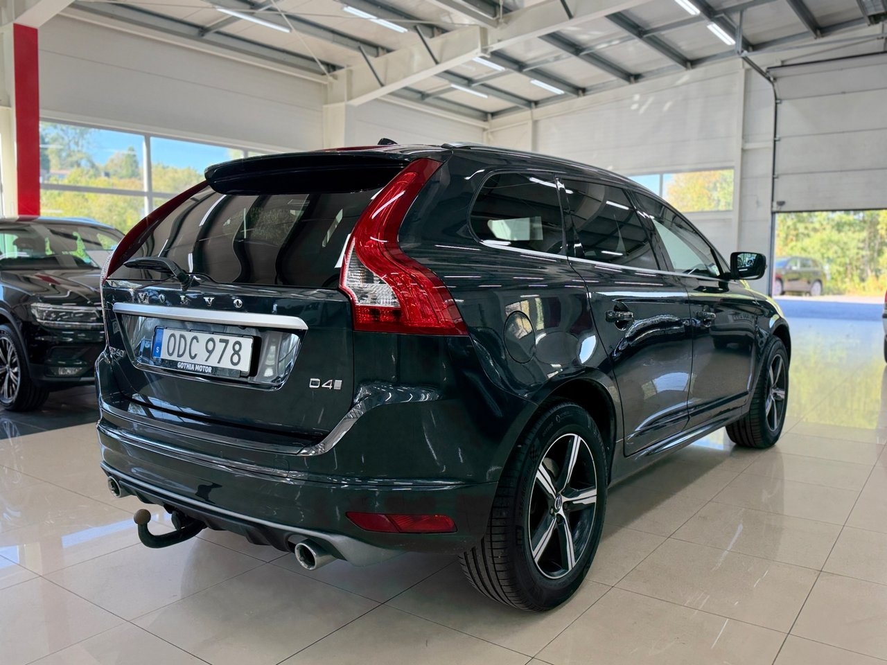 Volvo XC60 D4 Classic R-Design 2017, bild 4/10
