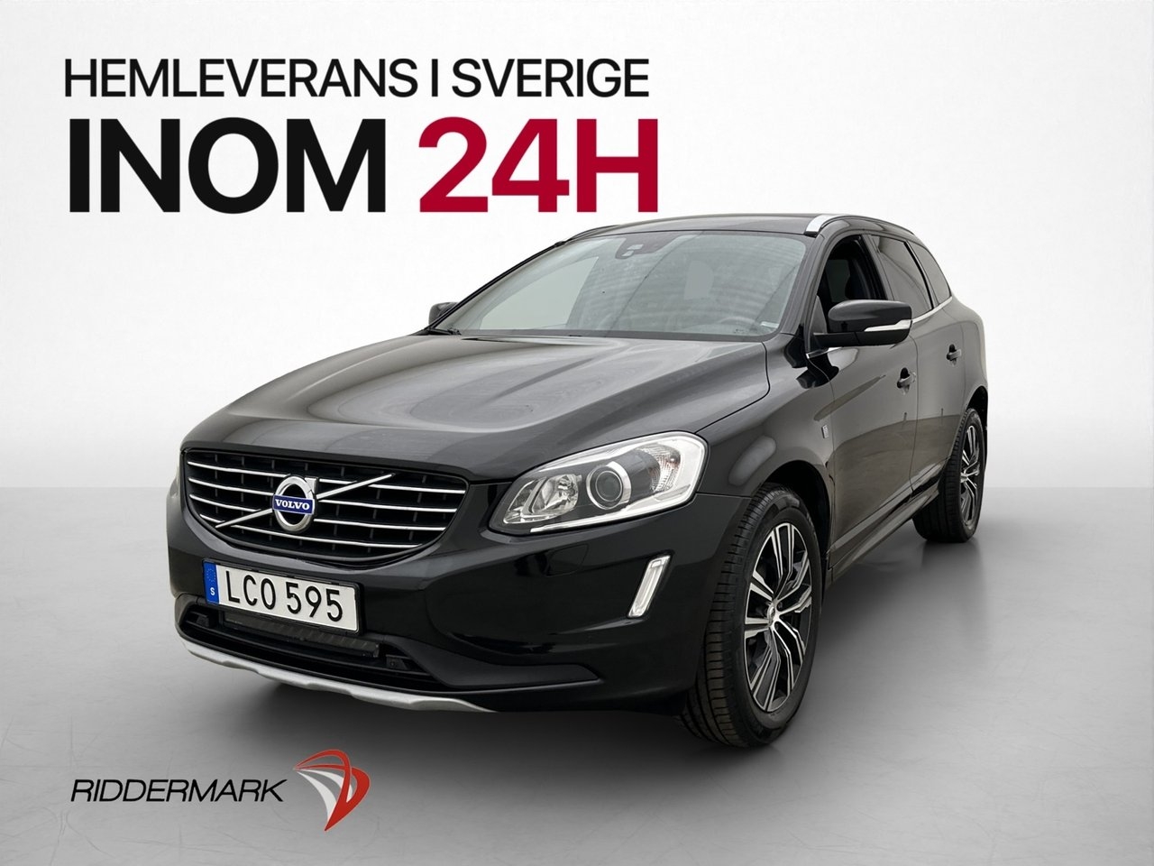 Volvo XC60 D4 190hk Ocean Race D-värm 2016, bild 3/10