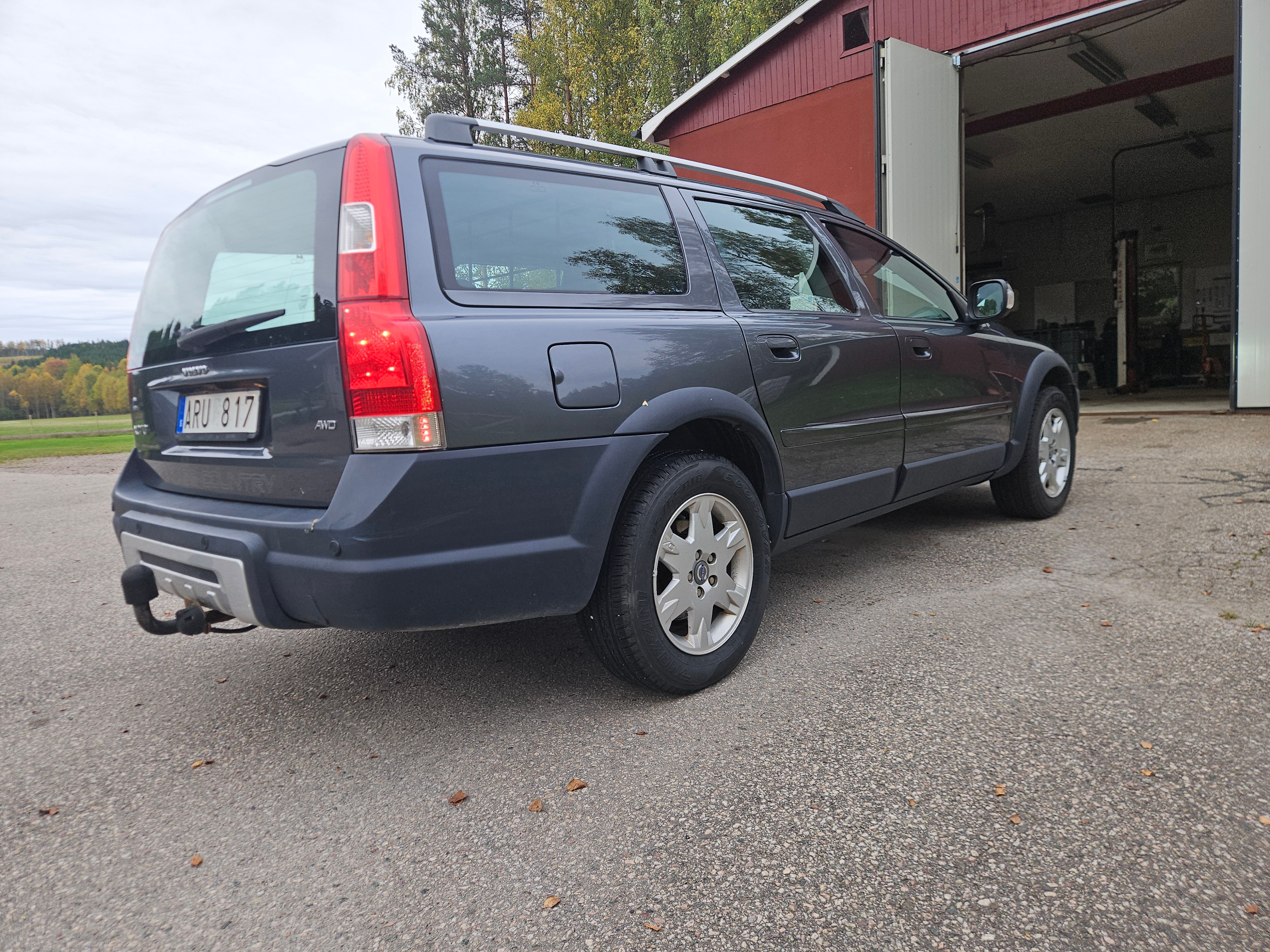 Volvo XC70 D5 AWD Geartronic 2007, photo 2/3