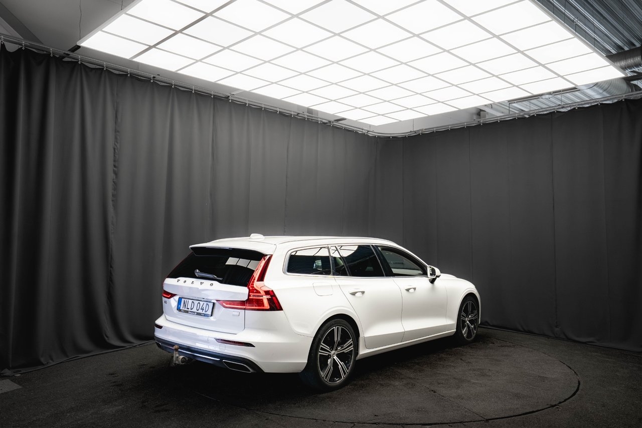 Volvo V60 Recharge T6 AWD LÄDER DRAG 2022, bild 6/10