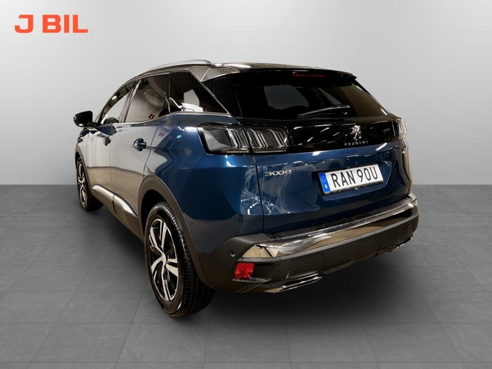 Peugeot 3008 GT 1.2 PT 130hk Aut 2023, bild 3/10
