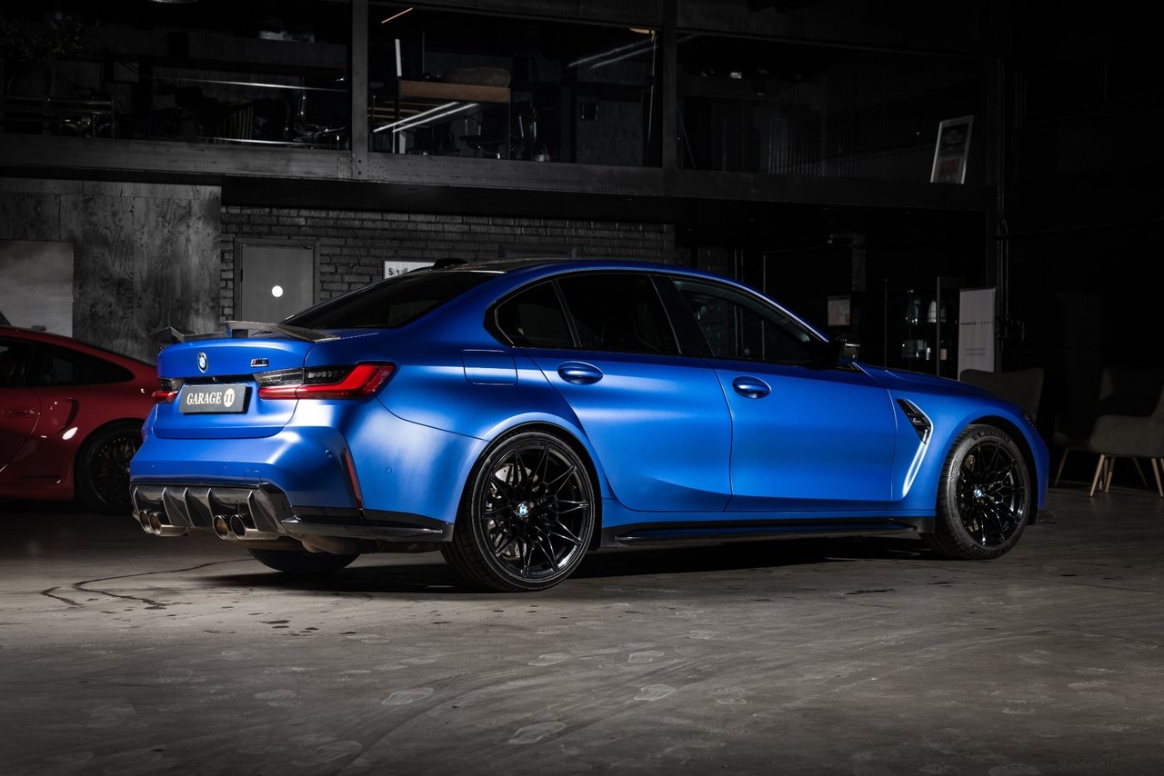 BMW M3 2023, bild 7/10
