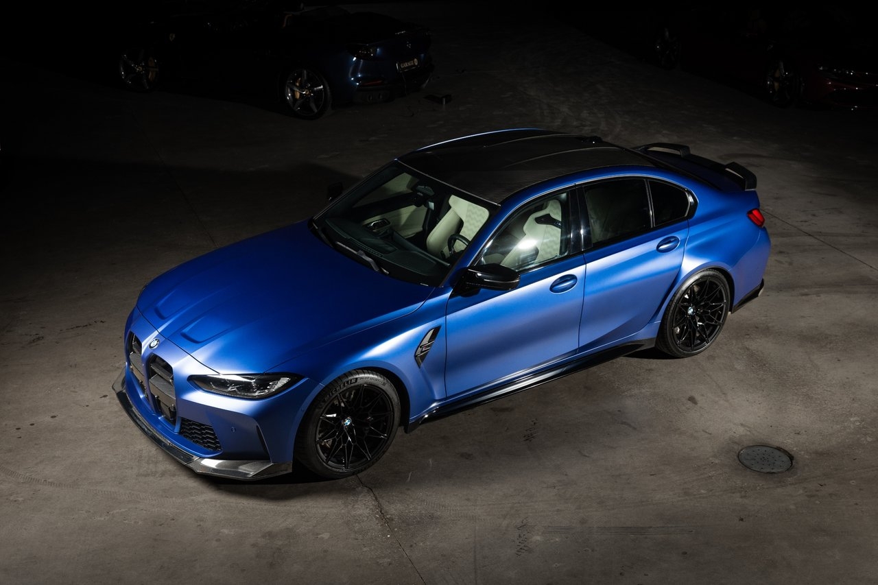 BMW M3 2023, bild 3/10