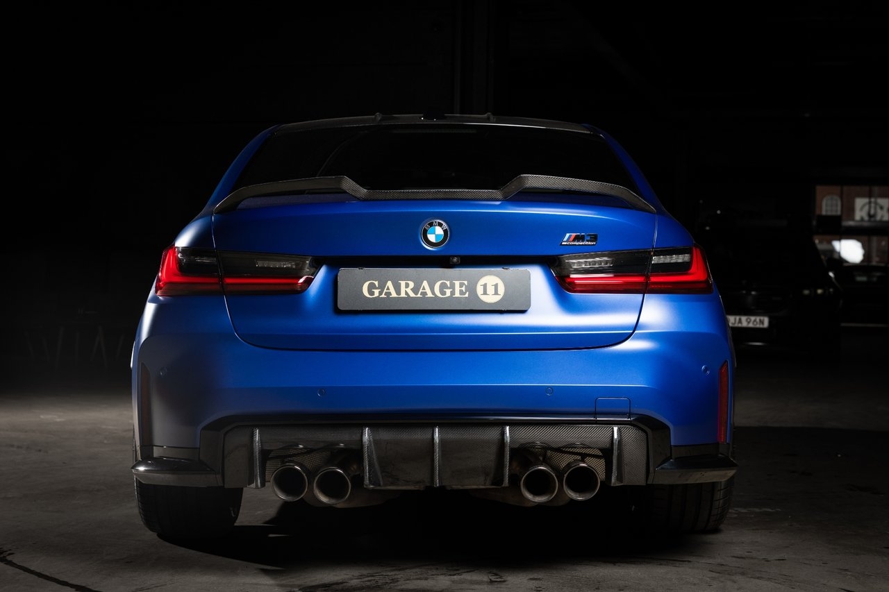 BMW M3 2023, bild 6/10
