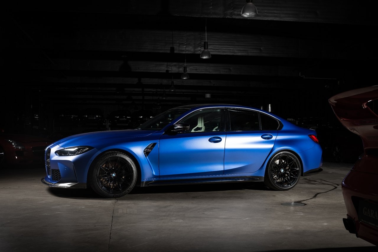 BMW M3 2023, bild 2/10