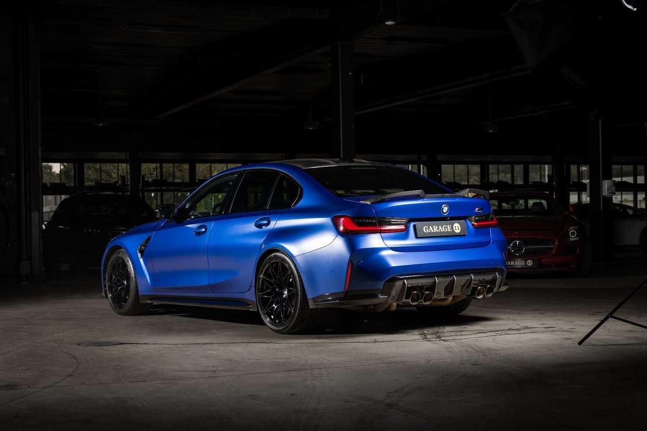 BMW M3 2023, bild 4/10