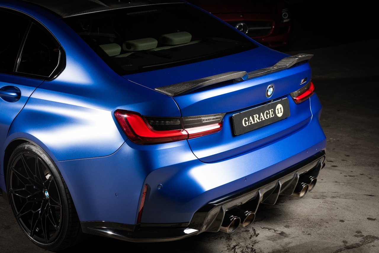 BMW M3 2023, bild 5/10
