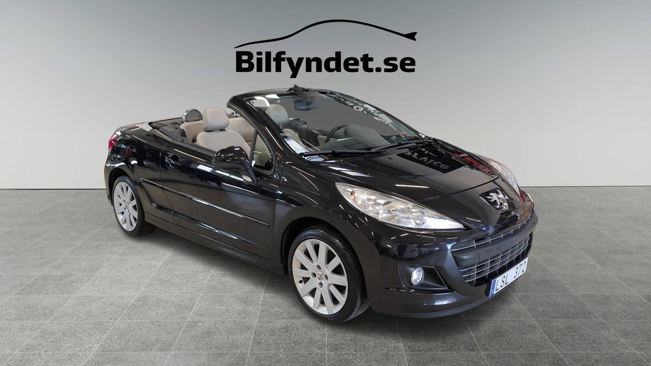 Peugeot 207 CC 1.6 VTi 1 brukare endast 2011, bild 2/8