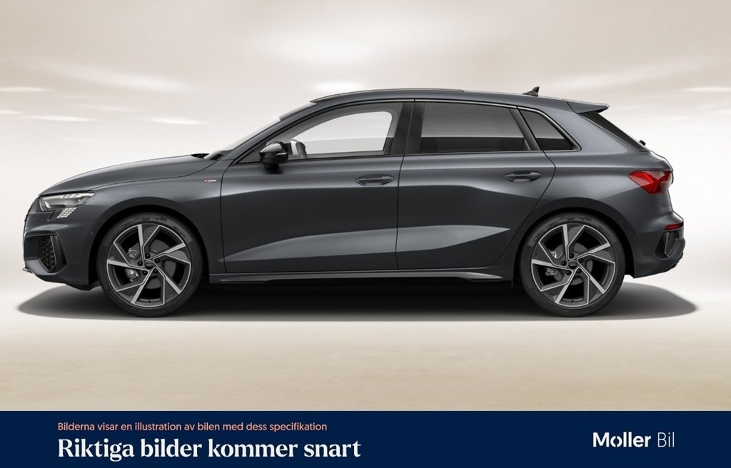 Audi A3 Sportback 35 TFSI S line 150hk 2021, kuva 7/10