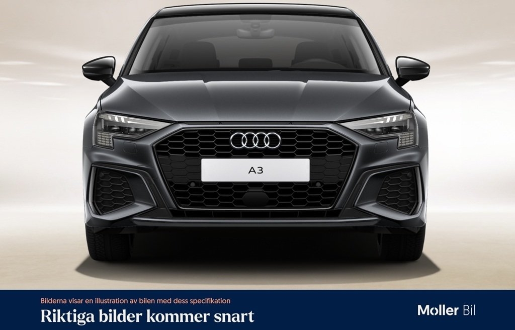 Audi A3 Sportback 35 TFSI S line 150hk 2021, kuva 3/10
