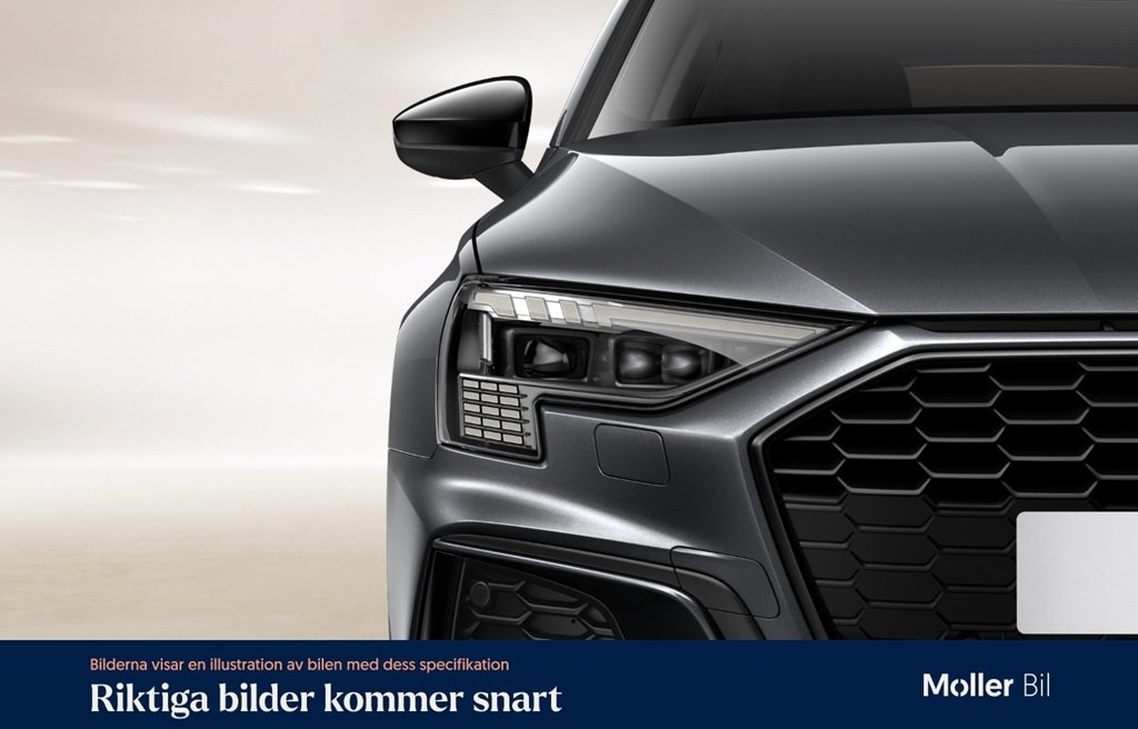Audi A3 Sportback 35 TFSI S line 150hk 2021, kuva 5/10