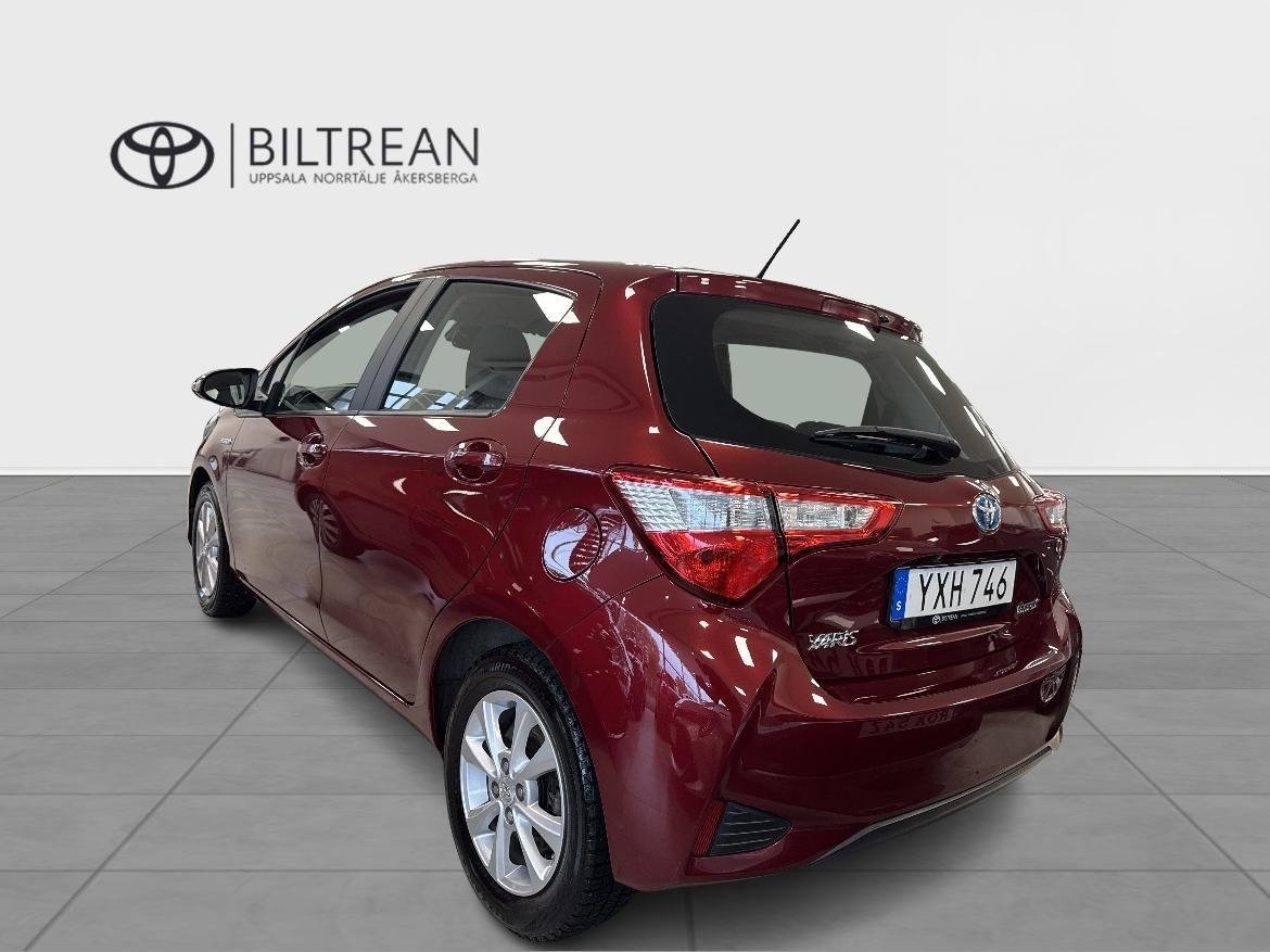 Toyota Yaris 2017, bild 4/10